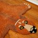 Brown Rug Hand Tufted Woolen Bear Rug 